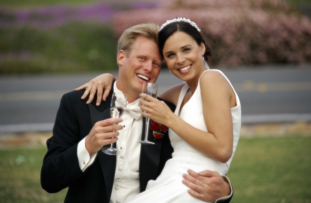 hommes attendent la demande en mariage